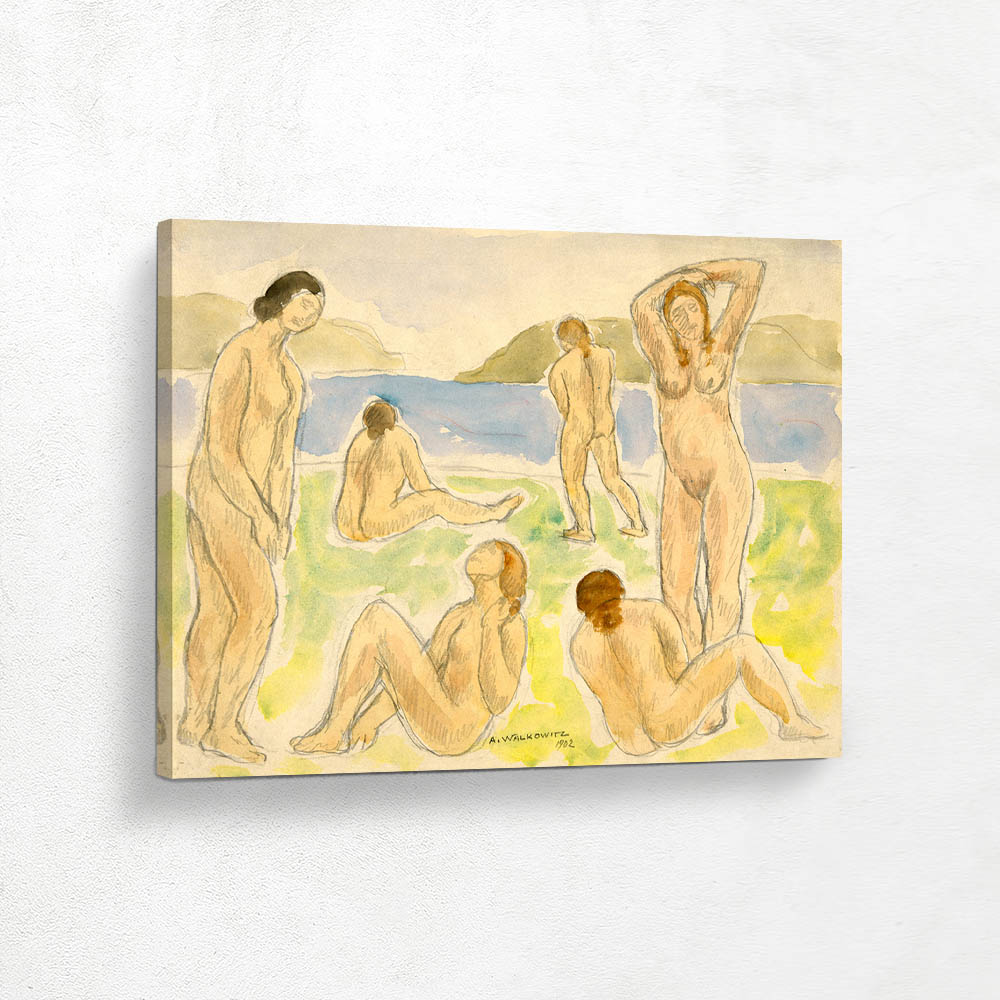 Bathers (or Figures)