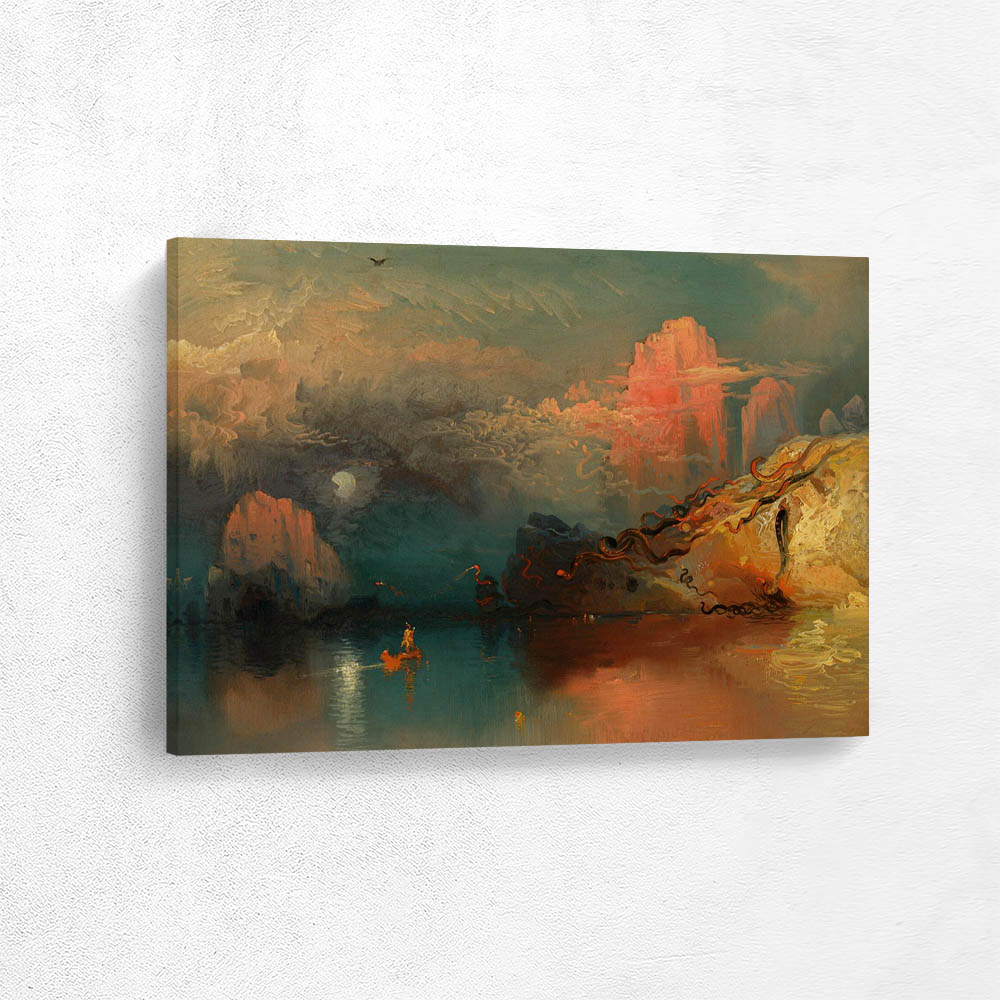 Hiawatha and the Great Sea Serpent