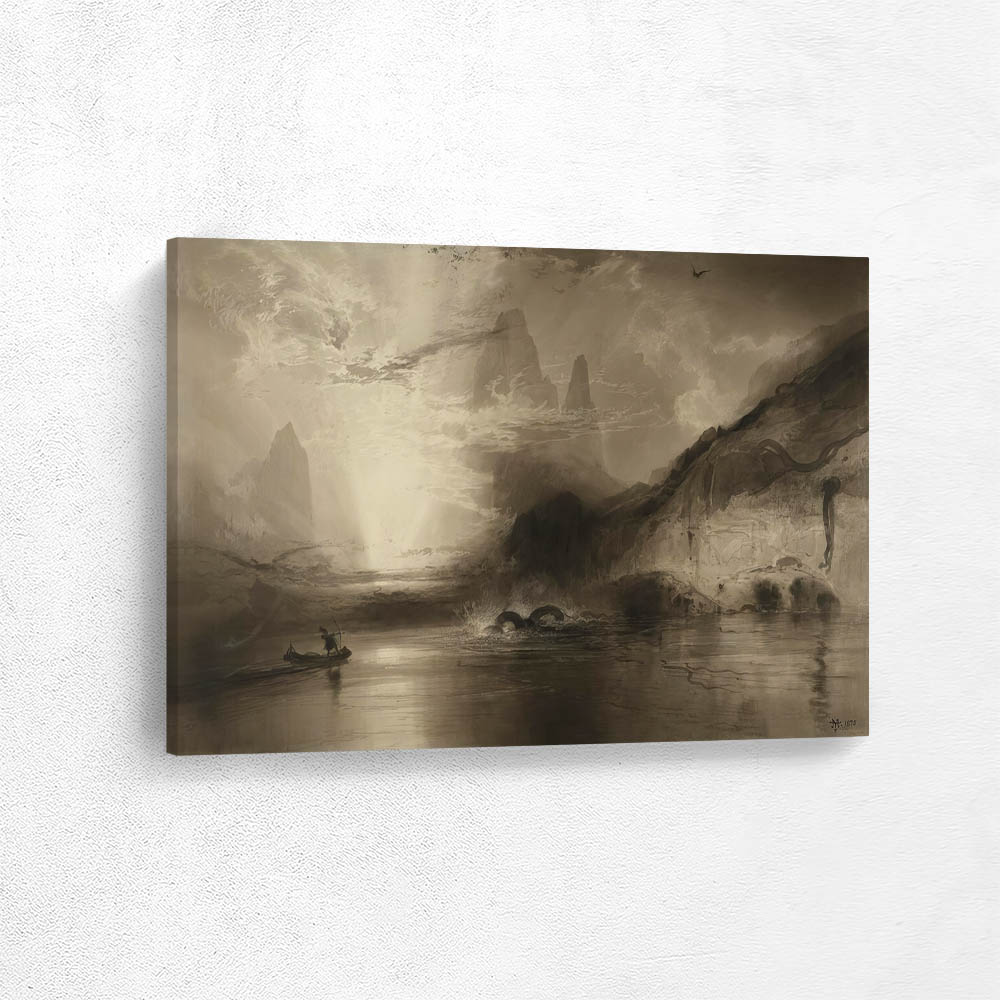 Hiawatha and the Serpents