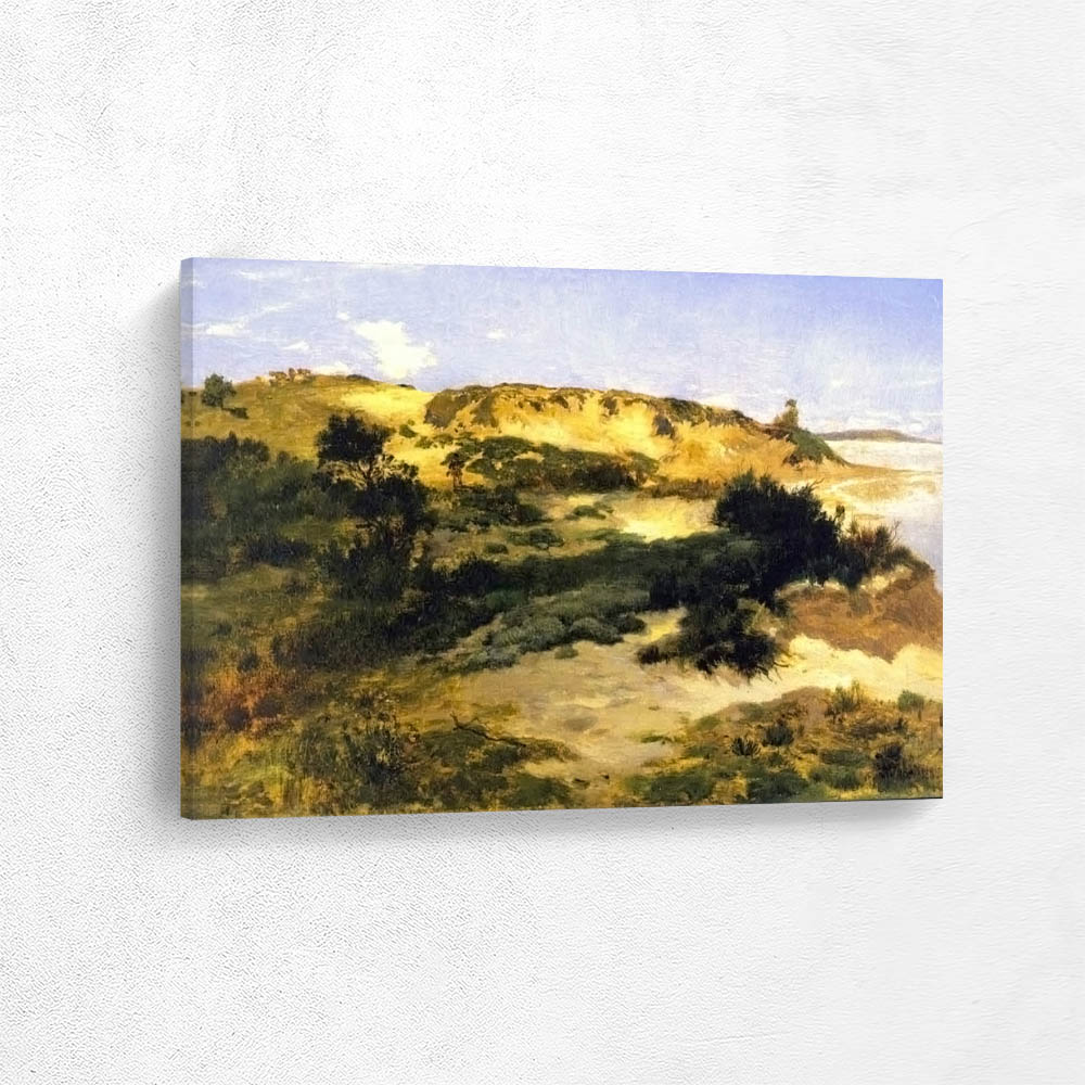 Hunter In A Landscape