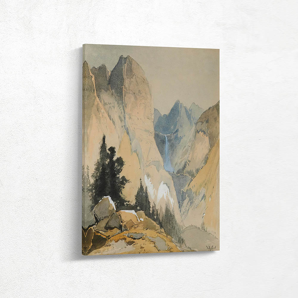 In Lower Madison Canyon