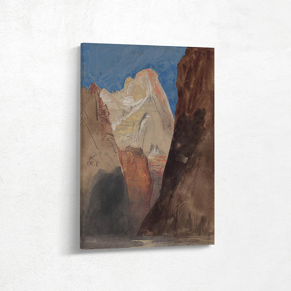 In the Narrows, Zion Valley, the Gate Keeper