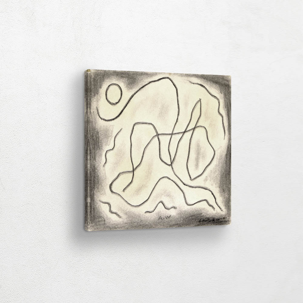 Rhythmic Lines; Dance Abstraction