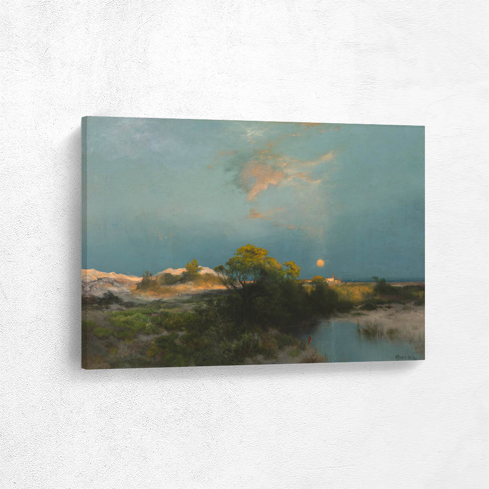 Moonlight on Napeague Beach, Montauk Point