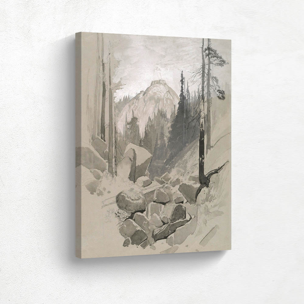 Near Gentry’s, Yosemite; Timberlane