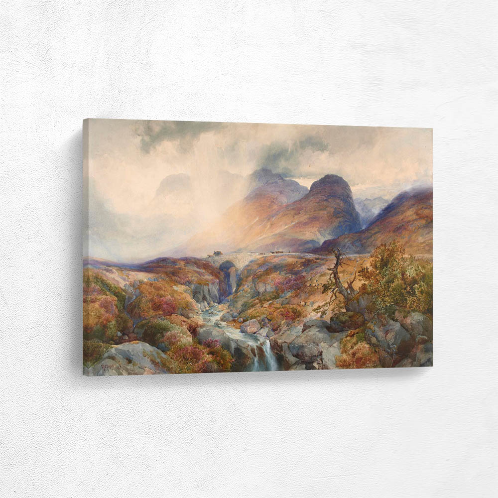 Pass at Glencoe Scotland