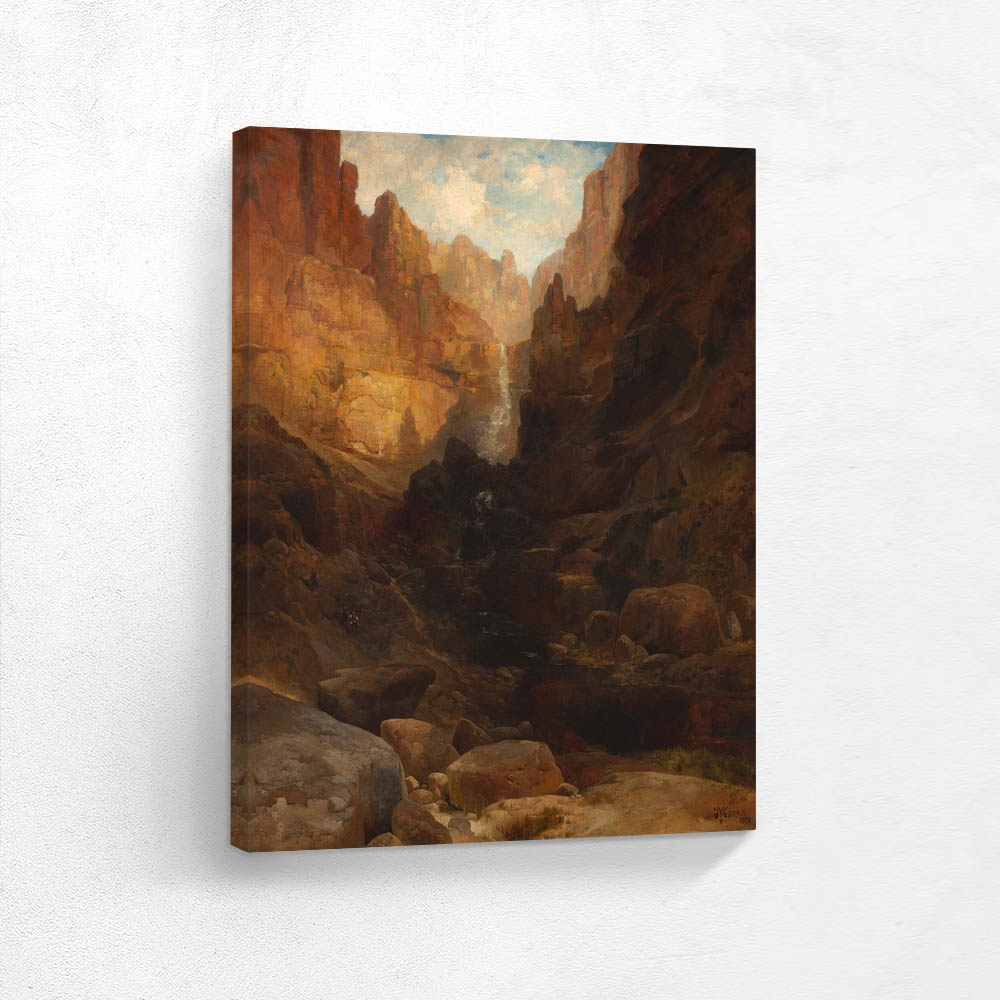 Side Canyon of the Colorado