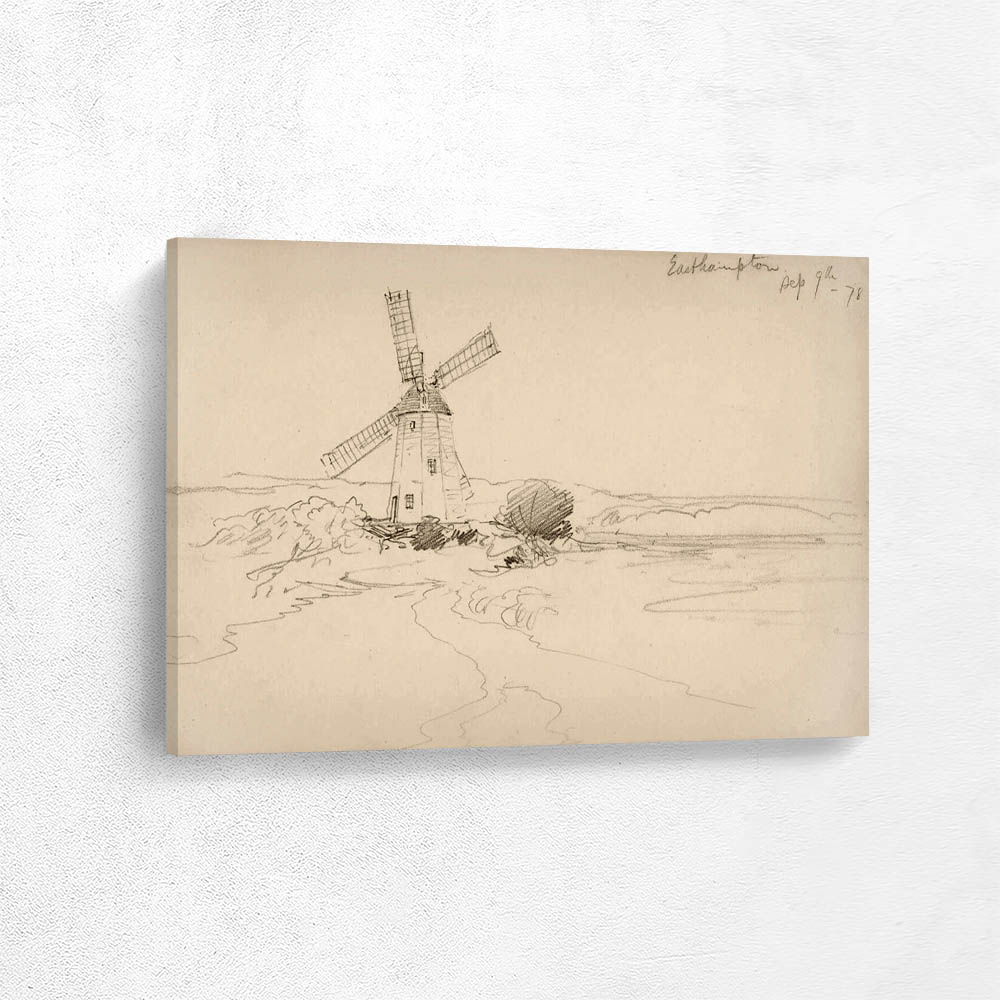 Sketchbook 1878 – 1880 East Hampton