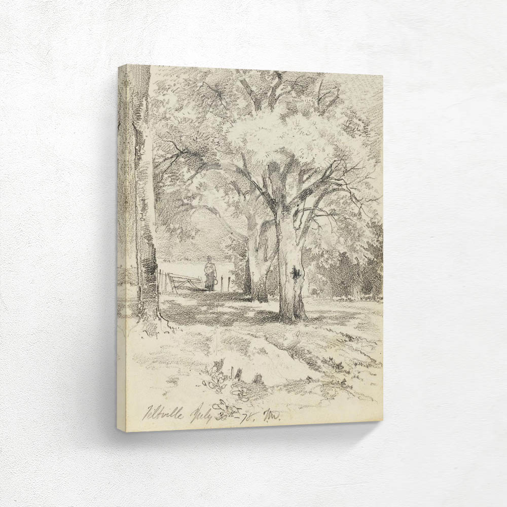 Sketchbook 1878 – 1880 Feltville