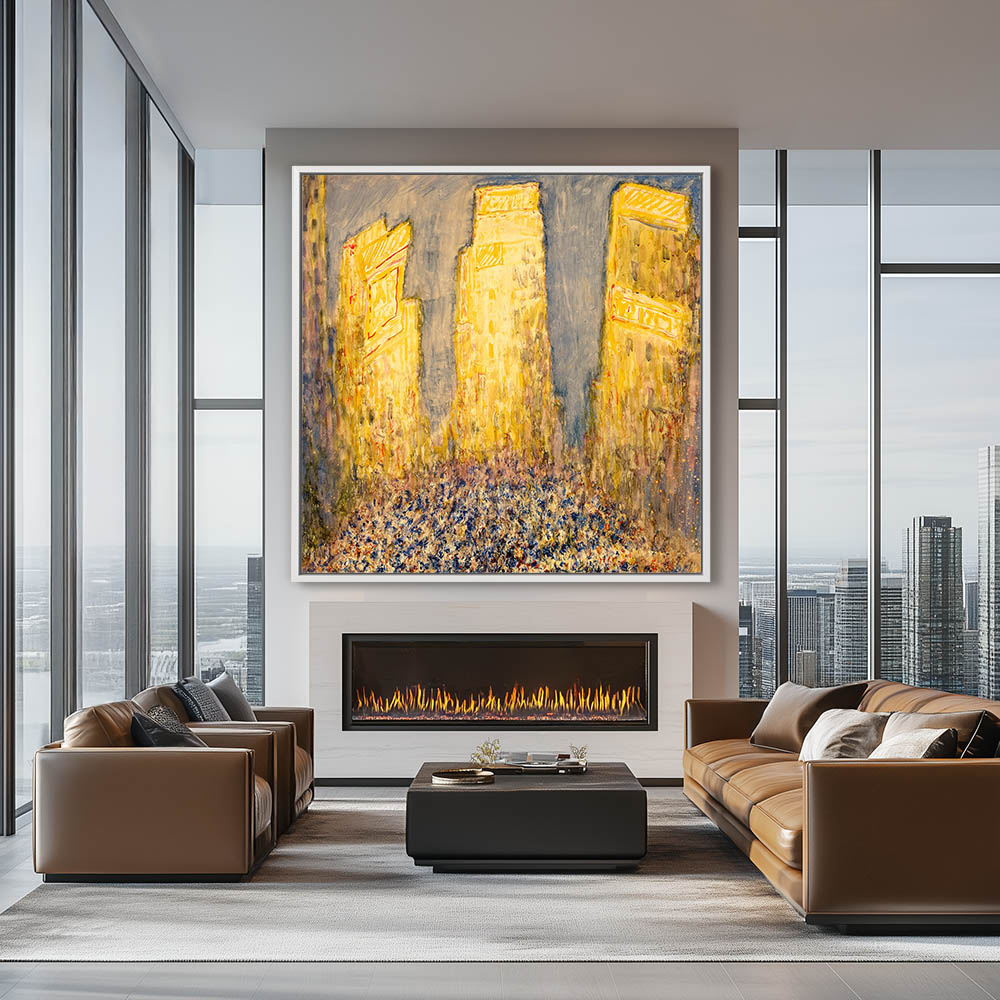 Cityscape – Great Canvas Arts