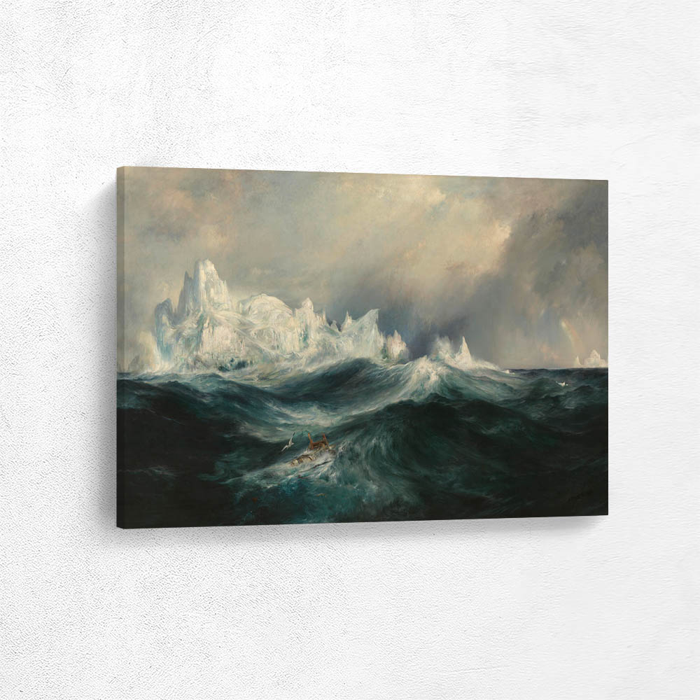Spectres from the North or Icebergs in Mid-Atlantic