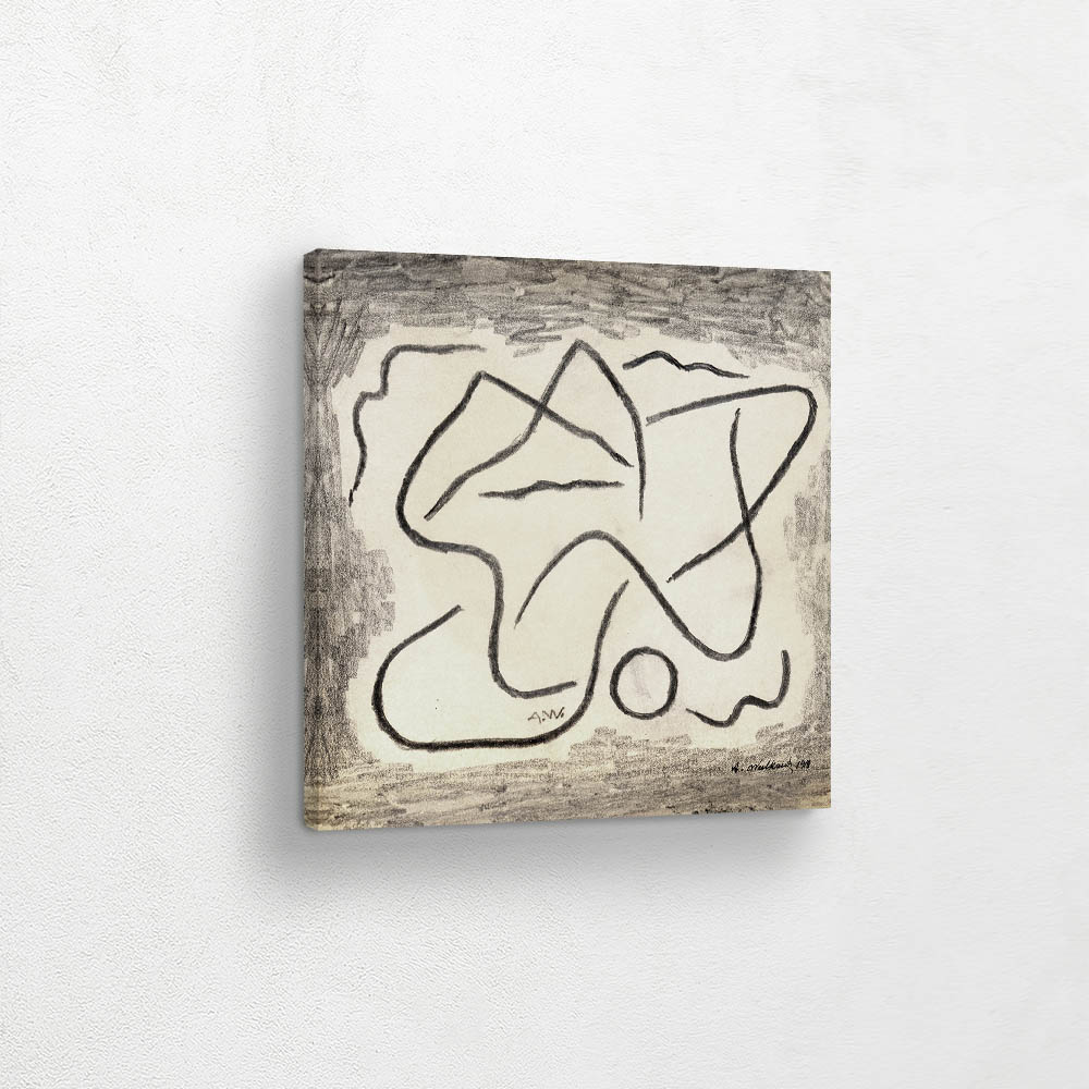 Rhythmic Lines; Abstraction