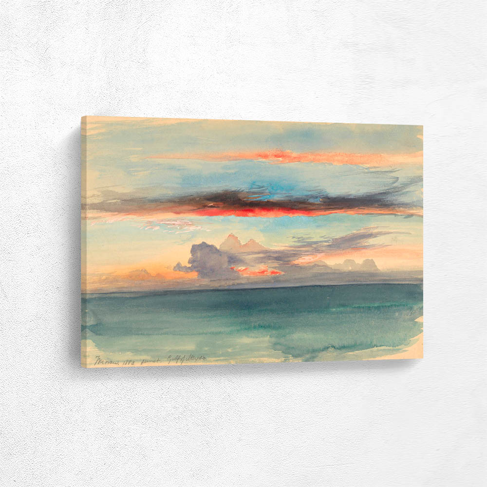 Sunset, Gulf of Mexico