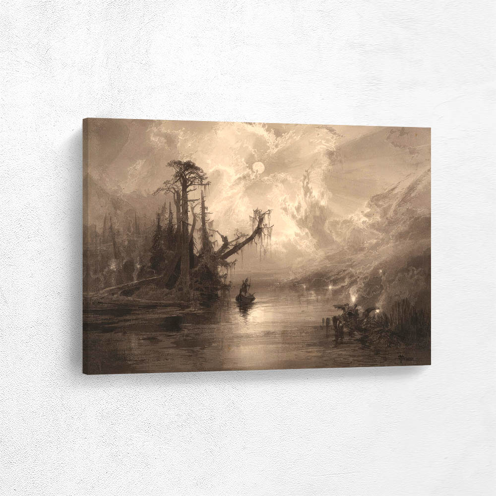 The Black Pitch Lake & Dead Mans Fires, Hiawatha