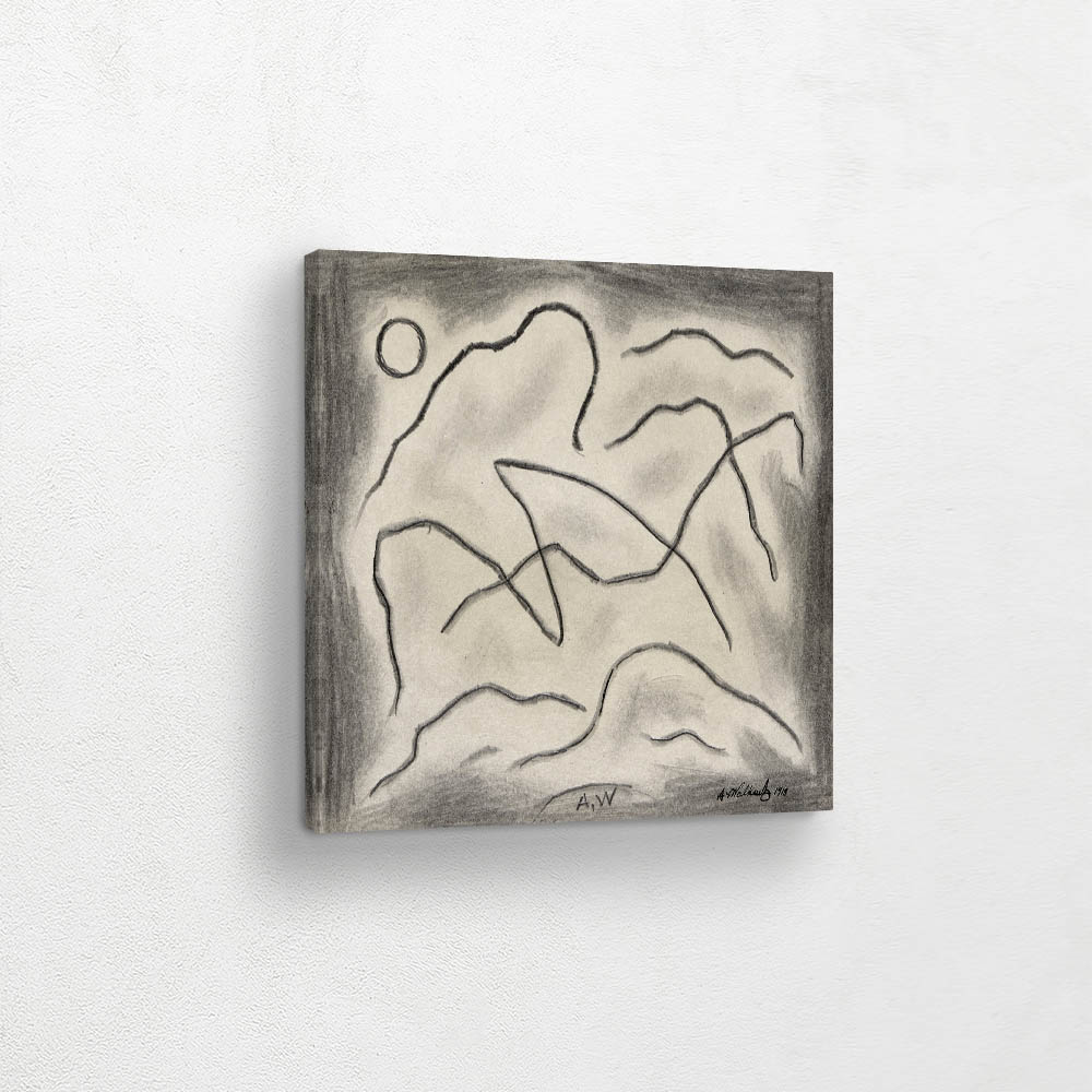 Rhythmic Lines; Dance Abstraction