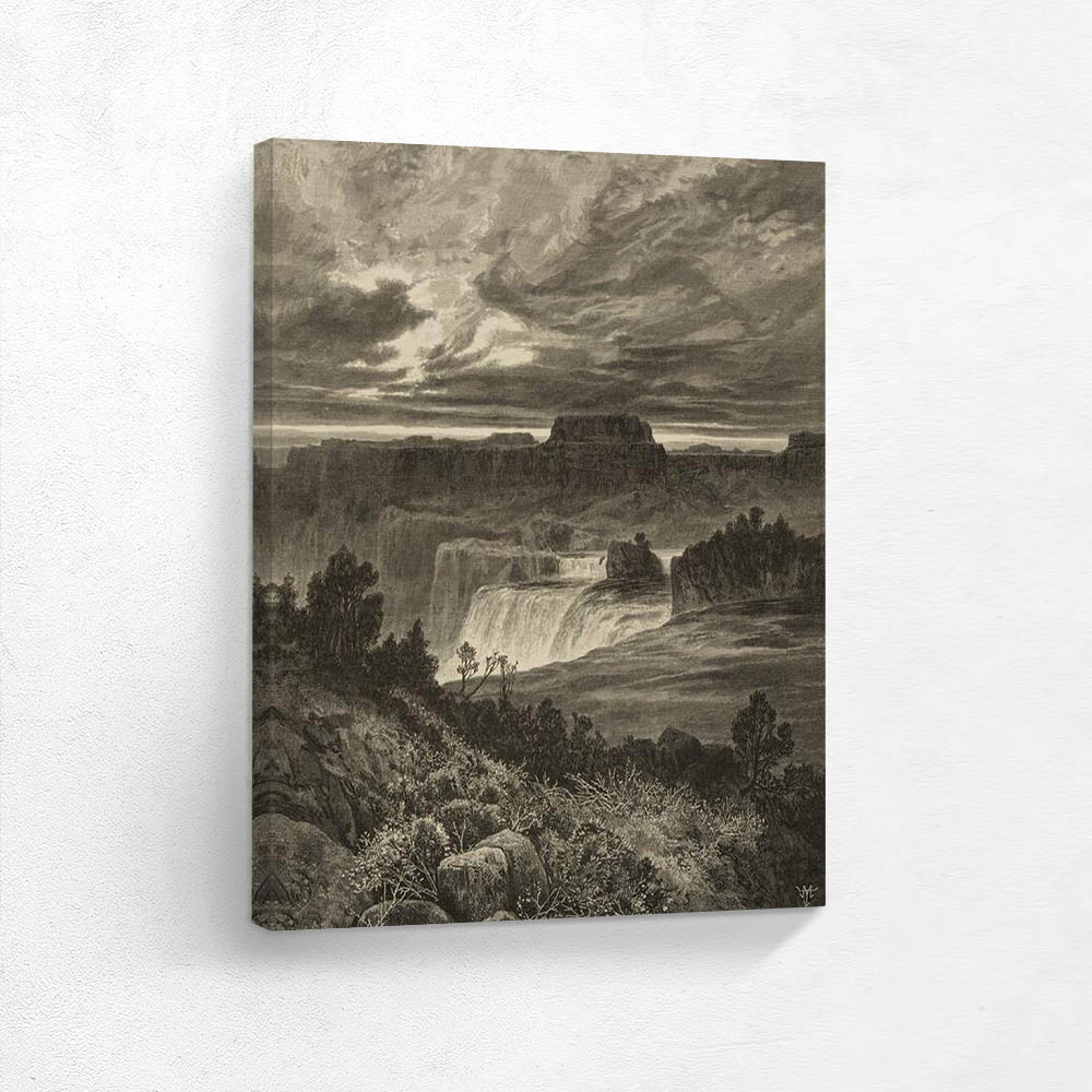 The Falls of Snake River