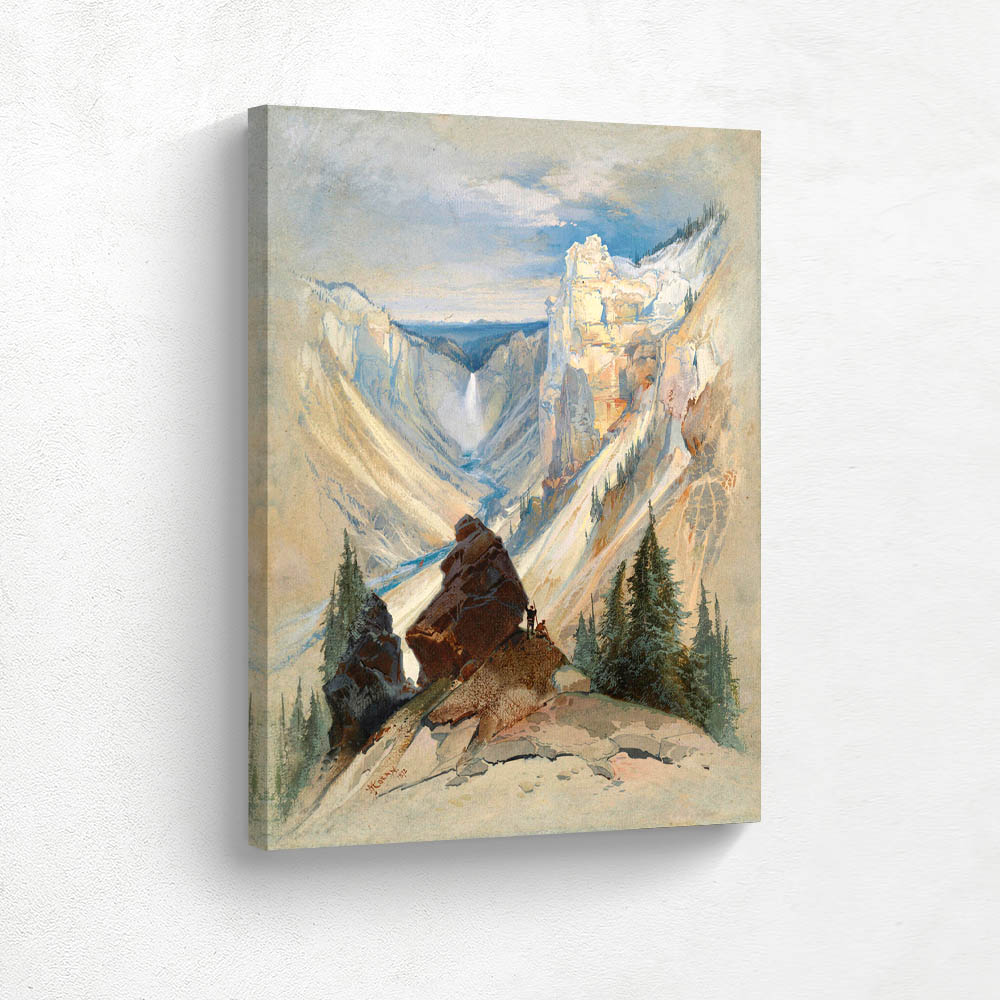 The Grand Canyon of the Yellowstone