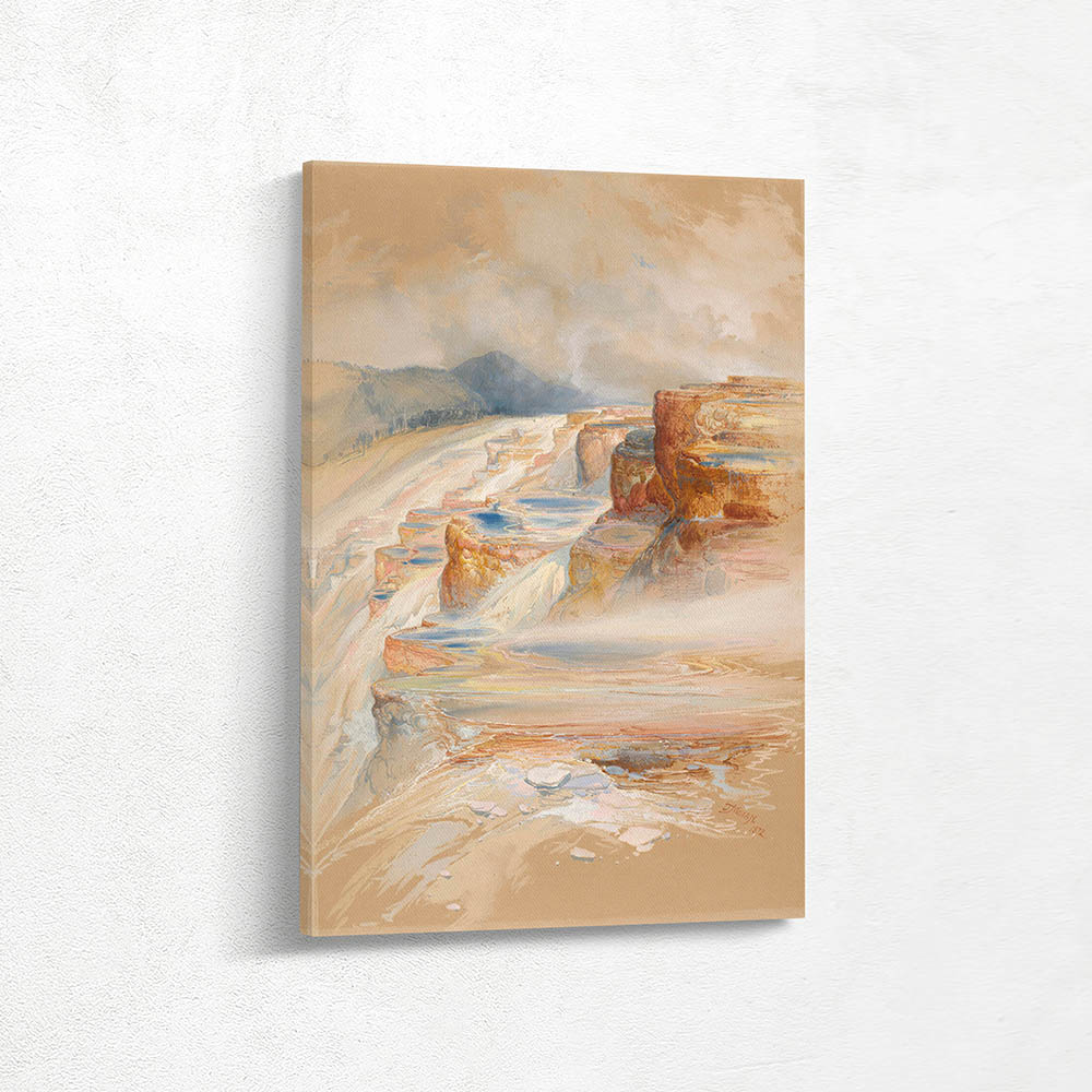 The Hot Springs of Gardiners River