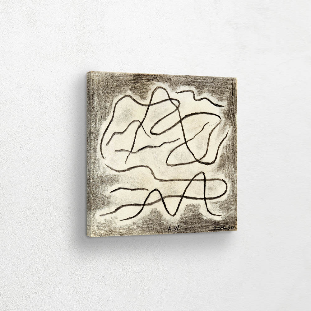 Rhythmic Lines; Dance Abstraction