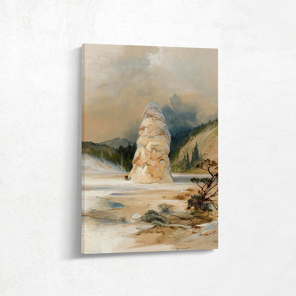 The Hot Springs of Gardiners River