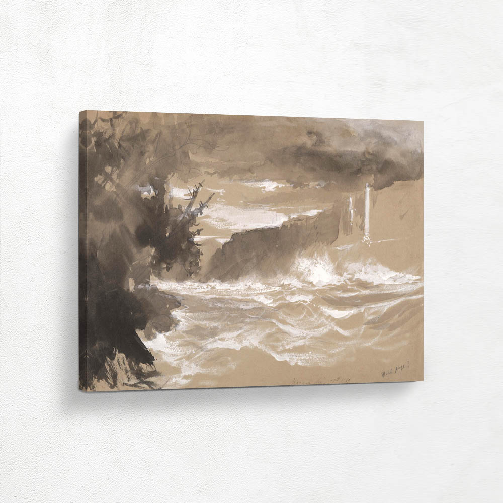 The Rapids below Lower Suspension Bridge, Niagara