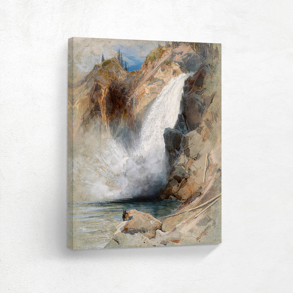 The Upper Falls of the Yellowstone