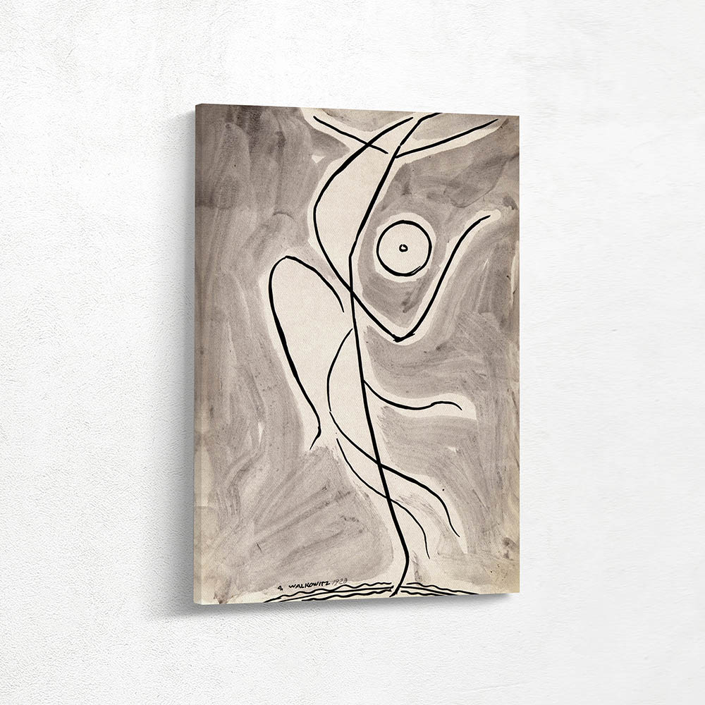 Dance Abstraction; Isadora Duncan (or ‘Rhythmic Line’)