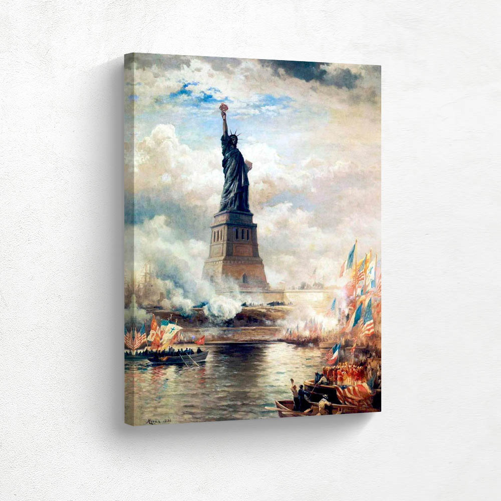 Unveiling the Statue of Liberty