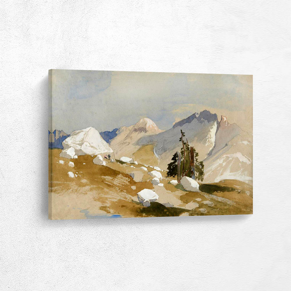 Upper End of Cottonwood Canyon