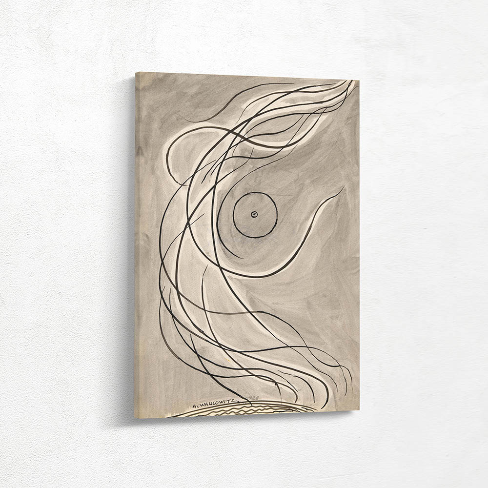 Dance Abstraction; Isadora Duncan (or ‘Rhythmic Line’)