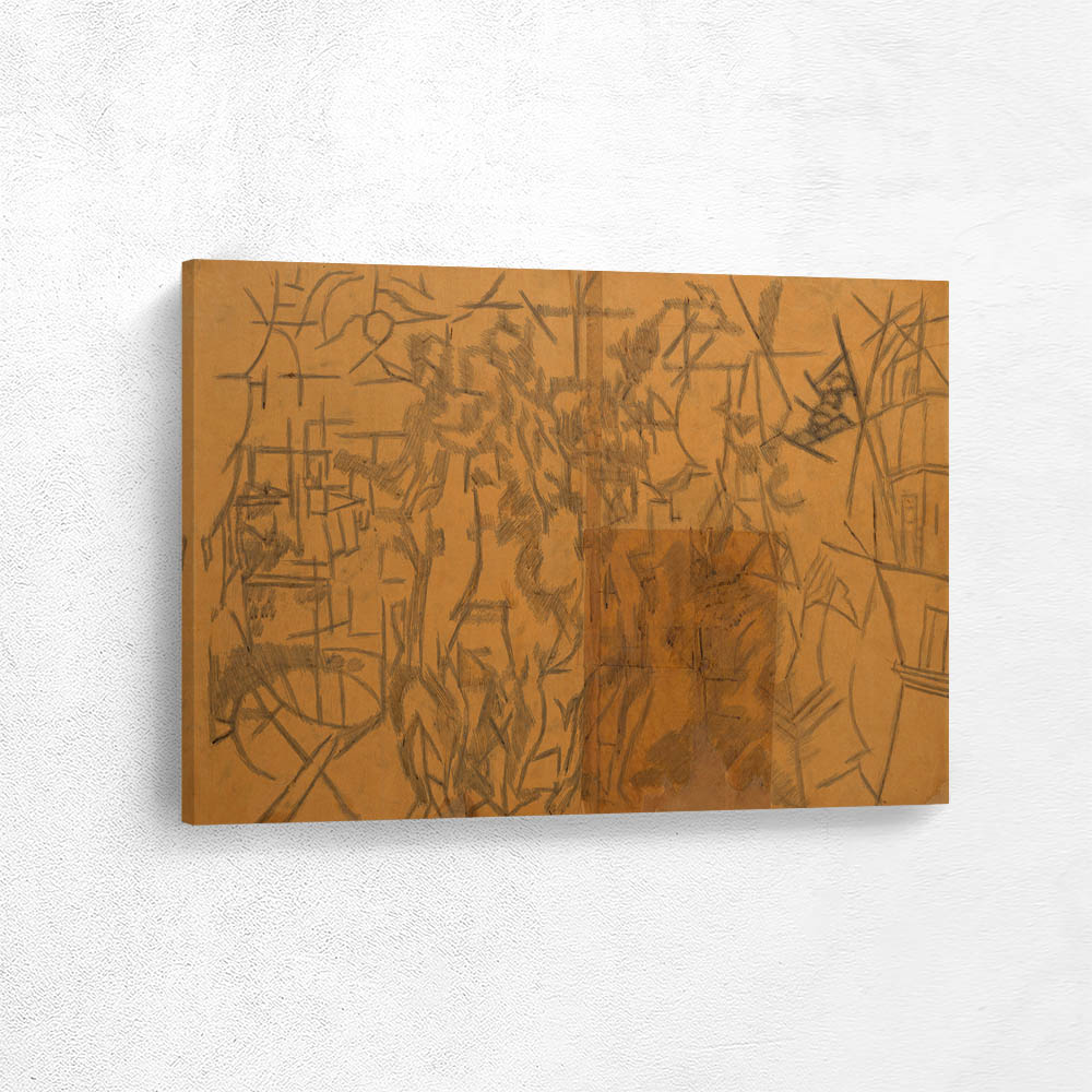 Étude pour ‘La Ville de Paris