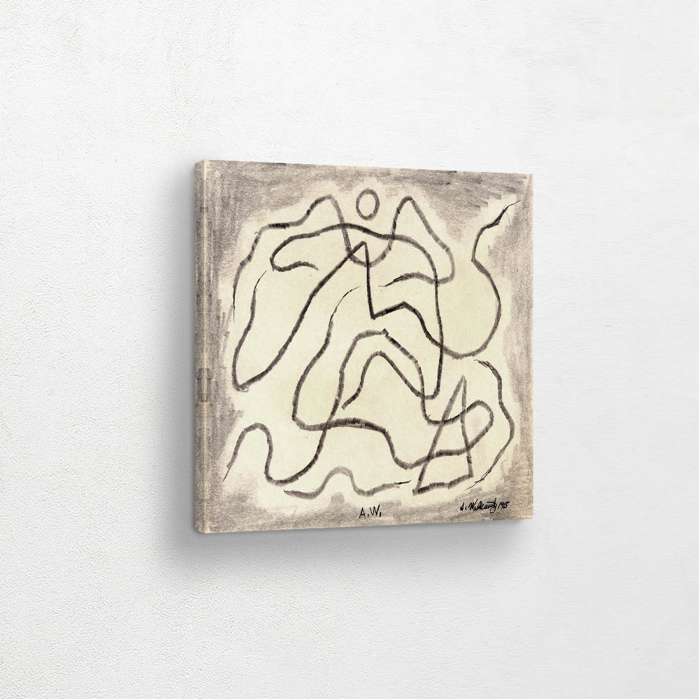 Rhythmic Lines (Abstraction)