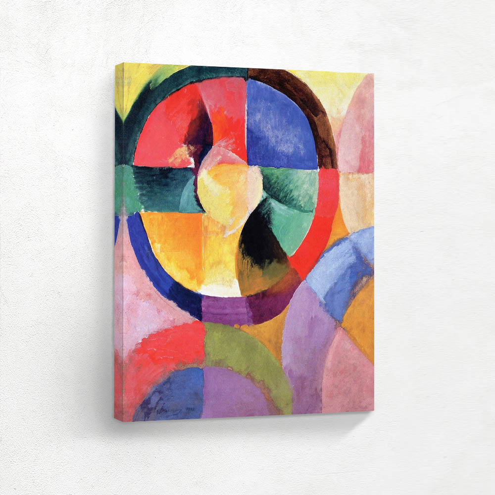 Circular forms Sun No 1 Circular forms Sun No 1