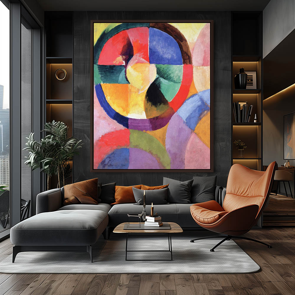 Circular forms Sun No 1 - Image 3