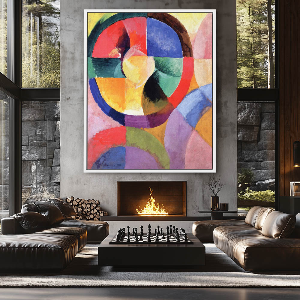 Circular forms Sun No 1 - Image 4