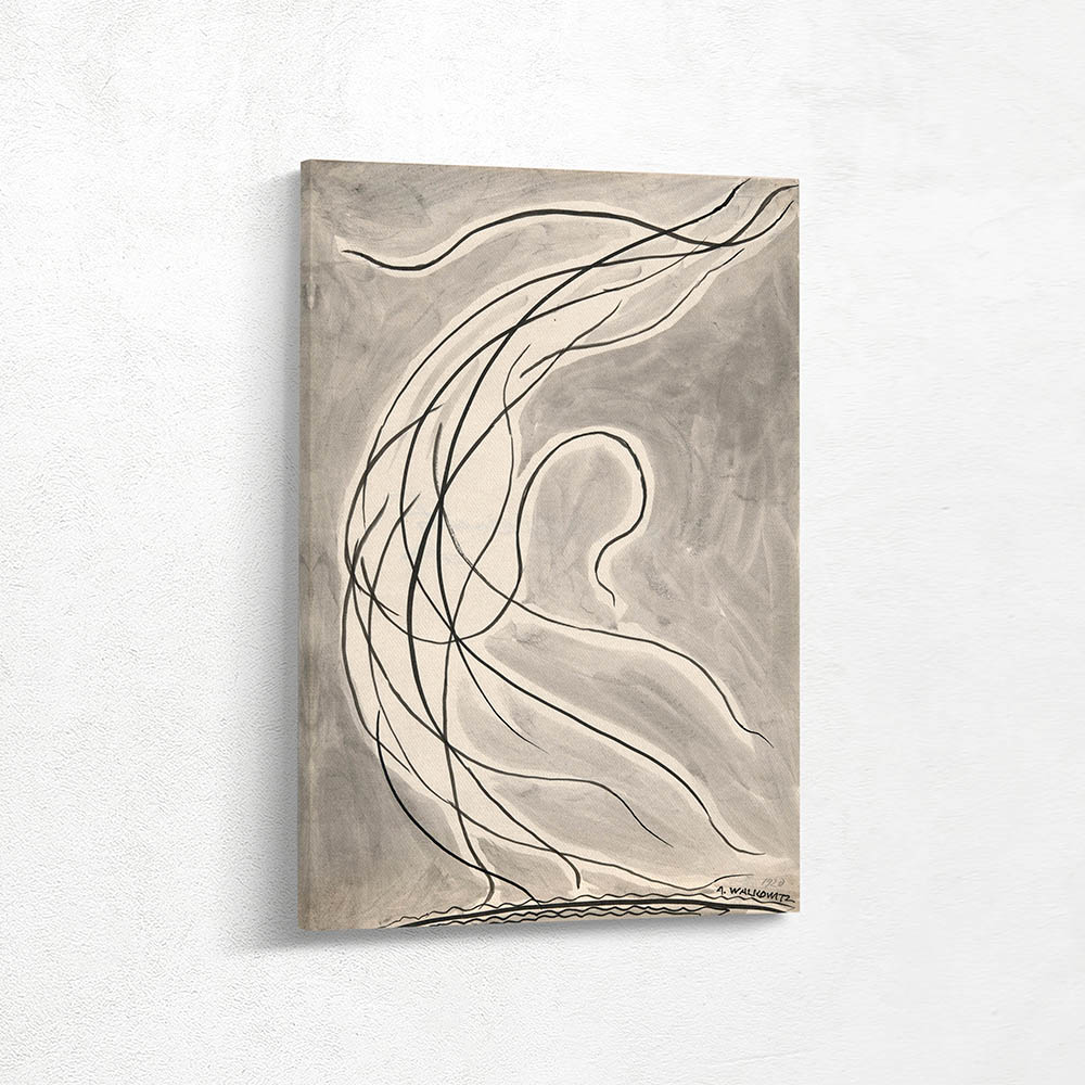 Rhythmic Lines; Dance Abstraction