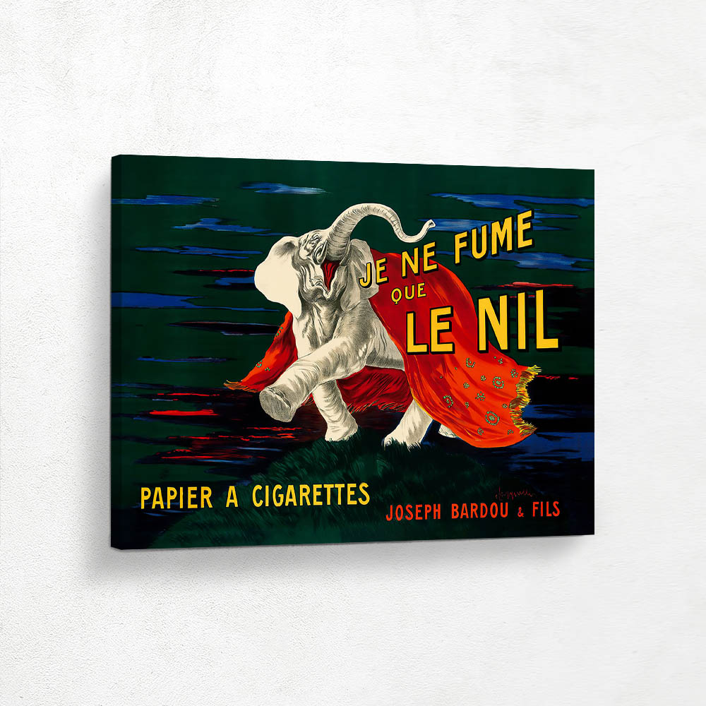 Cigarette Advertising Poster