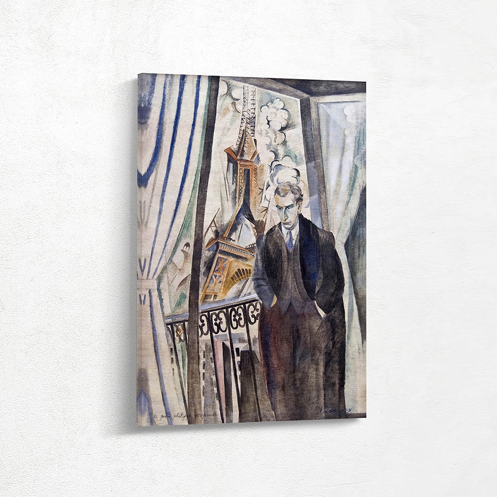 The poet Philippe Soupault