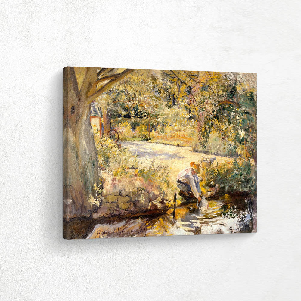 The banks of the Yevre