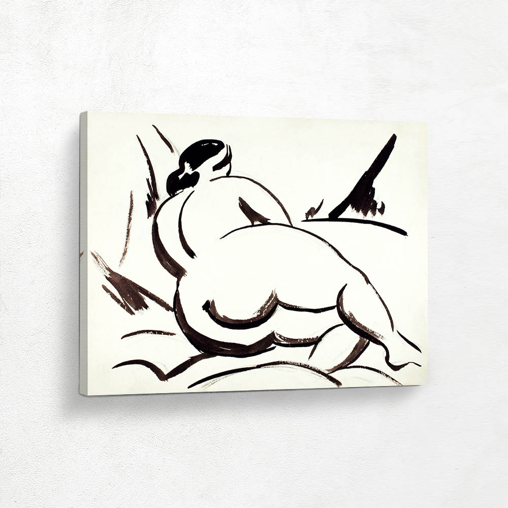 Reclining Female Nude IV