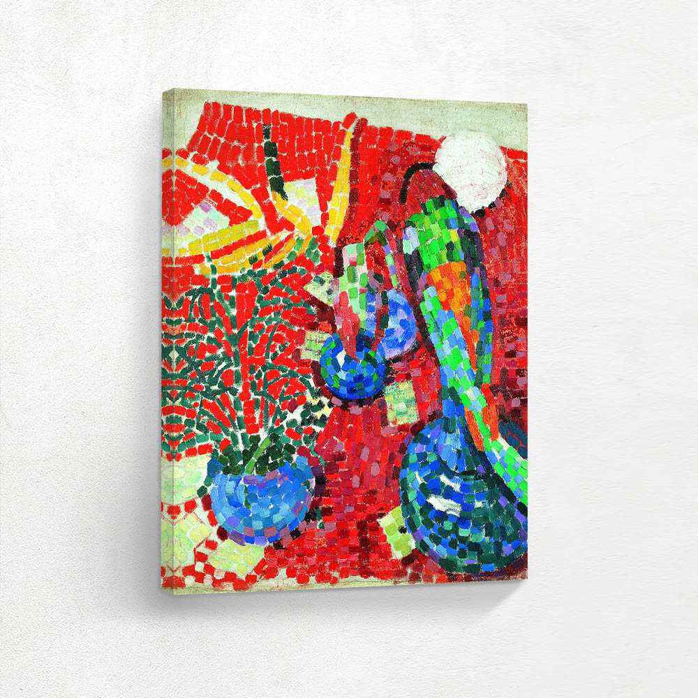 Still life with a parrot