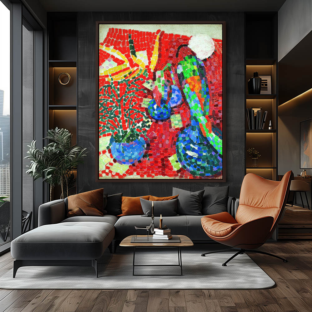 Still life with a parrot - Image 3