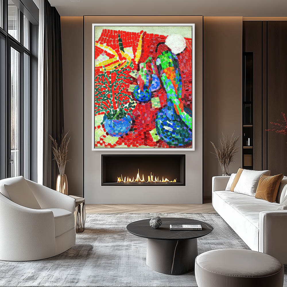 Still life with a parrot - Image 4