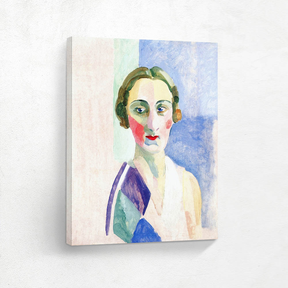 Study for the portrait of Madame Heim