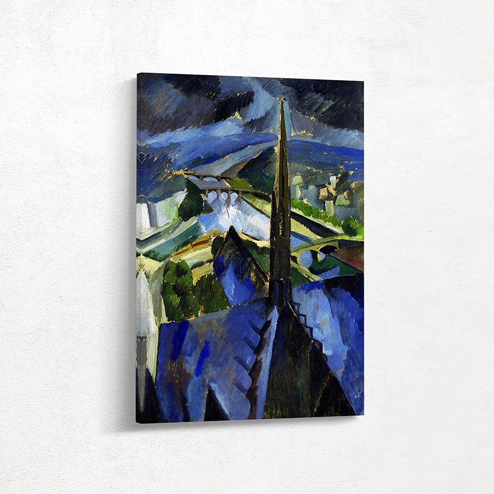 The Spire of Notre Dame