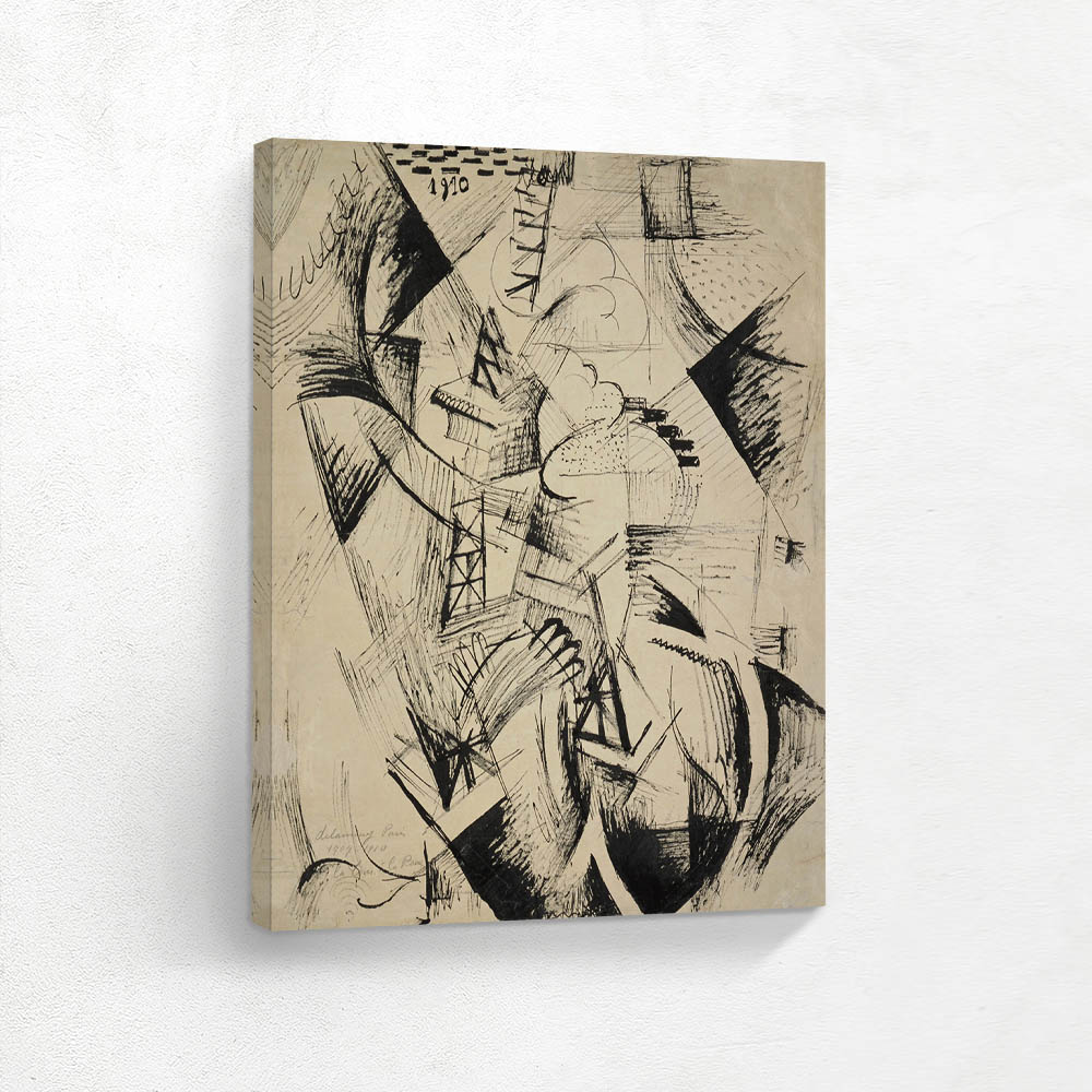 The tower and its wheel