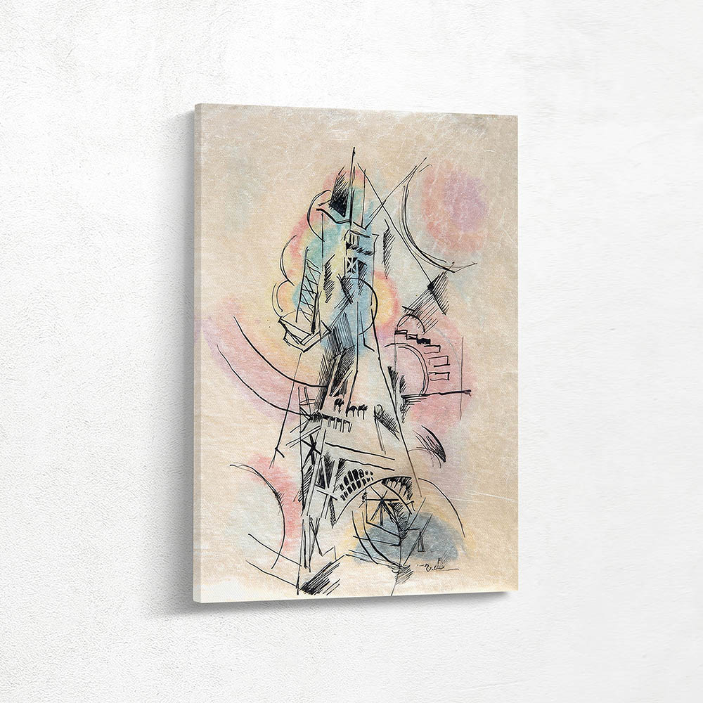 Study for the Eiffel Tower