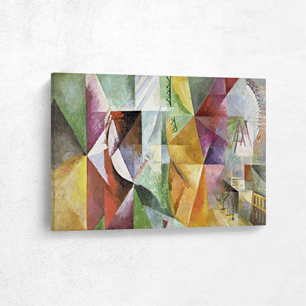 The Three Windows, the Tower and the Wheel