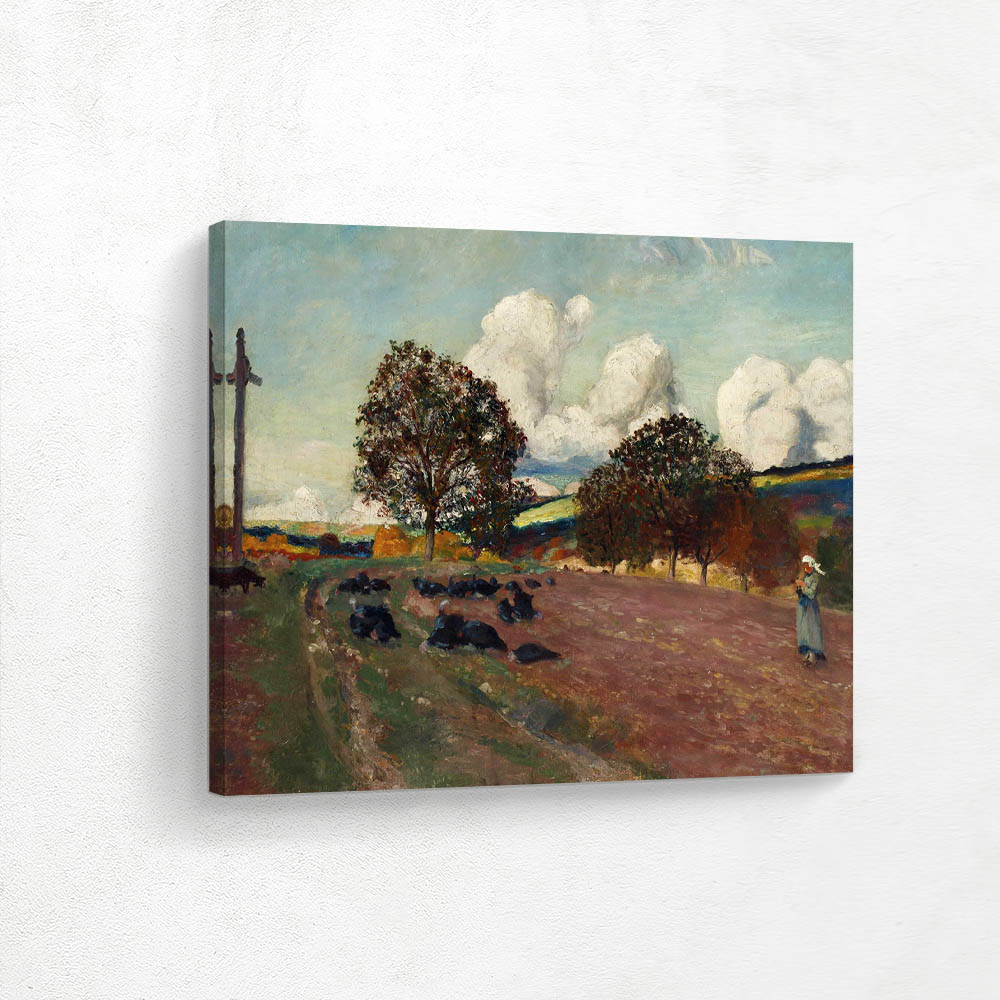 Breton landscape Breton landscape