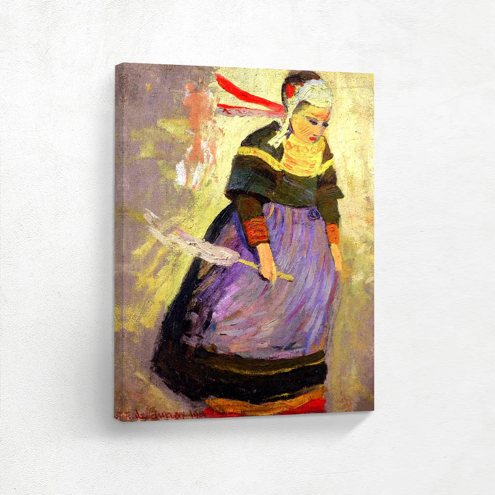 Breton Woman Breton Woman